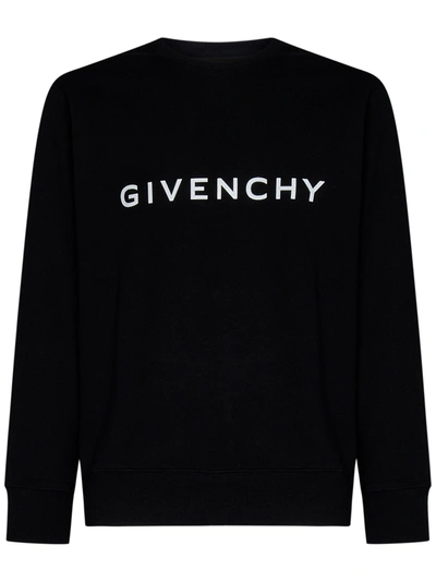 Givenchy Felpa  Archetype  In Nero