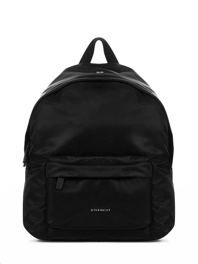 Givenchy Essential U Shell Backpack In Nero