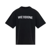 We11 Done Black Large Basic T-shirt