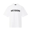 WE11 DONE BASIC LOGO LARGE T-SHIRT