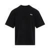 We11 Done Logo-patch Cotton T-shirt