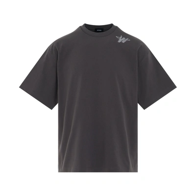 We11 Done Cotton Wd Logo T-shirt