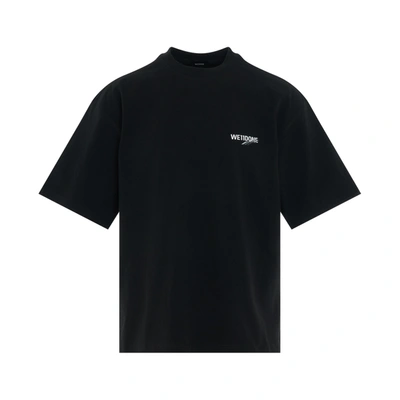 We11 Done Wave Logo Short Sleeve T-shirt