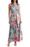 BY DESIGN BY DESIGN EVANGELINE SLEEVELESS MAXI SHIRTDRESS