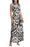 BY DESIGN BY DESIGN EVANGELINE SLEEVELESS MAXI SHIRTDRESS