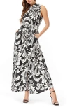 BY DESIGN BY DESIGN EVANGELINE MAXI DRESS