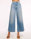 Ramy Brook Cropped Tyra Jean In Light Wash