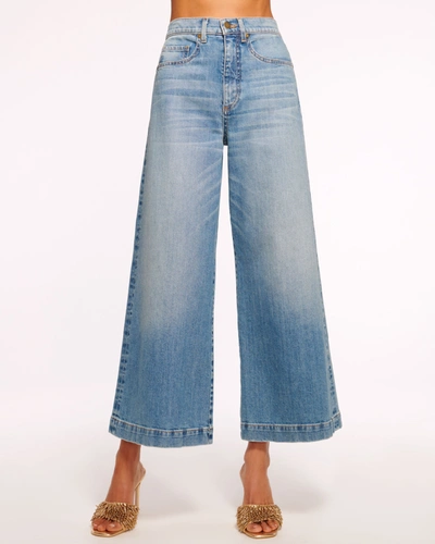 Ramy Brook Cropped Tyra Jean In Light Wash