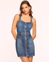 RAMY BROOK MACK DENIM MINI DRESS