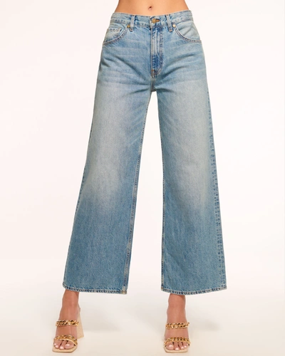 Ramy Brook Shiloh Relaxed Jean In Light Wash