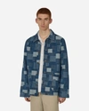 Apc Blue Kerlouan Denim Jacket In Blue