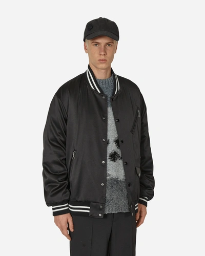 Undercover Stadium Jacket In Black