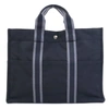 HERMES CANVAS TOTE BAG (PRE-OWNED)