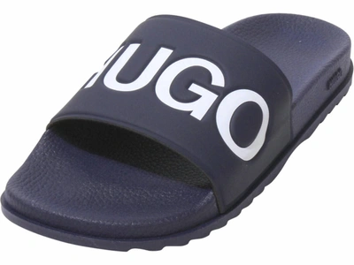 Hugo boss cheap slides sale