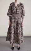 Apiece Apart La Ventura Maxi In Leopard In Multi