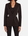 Capsule 121 Alpha Jacket In Black In Black