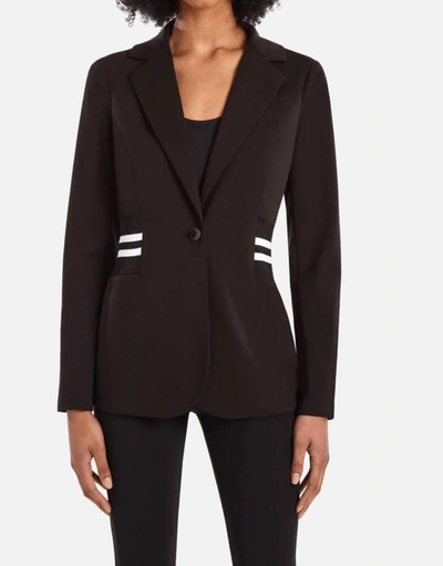 Capsule121 Alpha Jacket In Black In Multi