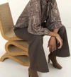 Summum Foil Print Blouse In Multi In Multi