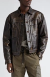 JOHN ELLIOTT JOHN ELLIOTT THUMPER TYPE II LEATHER JACKET