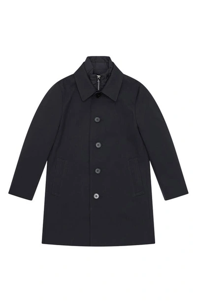 Reiss Boys Navy Kids Perrin Internal-closure Woven Mac 3-14 Years