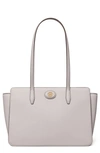 TORY BURCH SMALL ROBINSON PEBBLE LEATHER TOTE