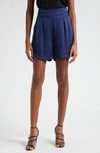 RAMY BROOK JOSS SATIN SHORTS