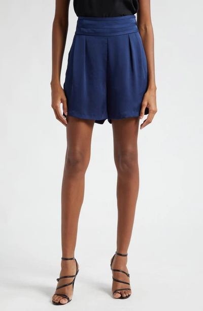 RAMY BROOK JOSS SATIN SHORTS