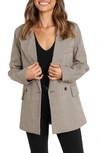 Petal And Pup Womens Juliette Blazer In Brown