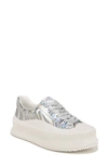 Circus Ny By Sam Edelman Tatum Platform Sneaker In Silver Metallic