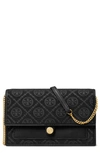 TORY BURCH T MONOGRAM WALLET ON A CHAIN