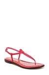 Sam Edelman Gigi Sandal In Ultra Fuchsia