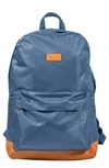 CHAMPS WATER RESISTANT NYLON BACKPACK