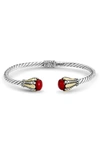 SAMUEL B. TWISTED CABLE BRACELET