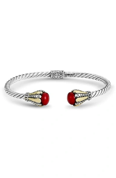 SAMUEL B. SAMUEL B. TWISTED CABLE BRACELET