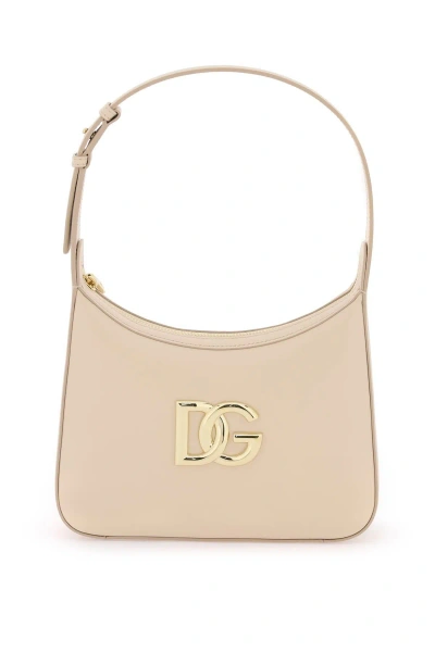 Dolce & Gabbana 3.5 Shoulder Bag In Neutro