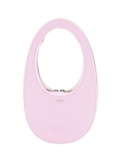 Coperni Mini Swipe Bag In Light Pink