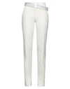 Stella Mccartney Woman Pants White Size 2-4 Polyester, Wool, Elastane