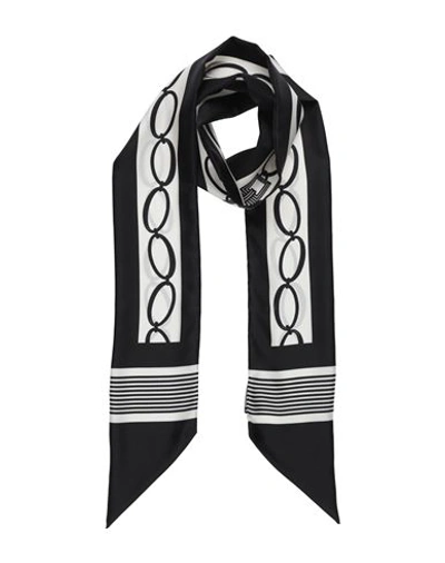 Elisabetta Franchi Woman Ties & Bow Ties Black Size - Silk In Black