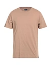 Impure Man T-shirt Light Brown Size Xxl Cotton In Beige