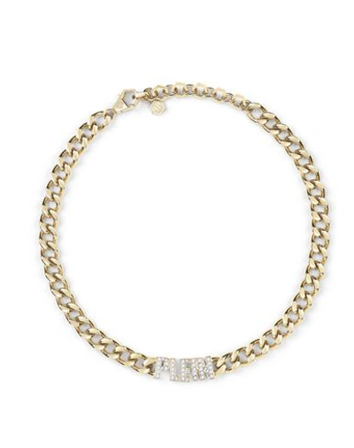 Philipp Plein Gold-tone Ip Stainless Steel Pave Plein Lettering Cuban Link Necklace, 15" + 2-3/4" Extender