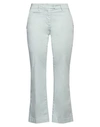 Mason's Woman Pants Sky Blue Size 6 Cotton, Polyamide, Elastane
