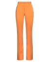 Marni Woman Pants Orange Size 6 Viscose, Polyamide, Elastane