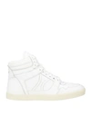 Celine Woman Sneakers Woman White Sneakers In White