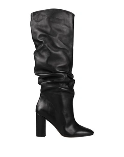 Rebel Queen Woman Boot Black Size 10 Soft Leather