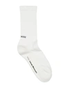 Socksss Solar Eclipse Socks & Hosiery White Size S/m Organic Cotton, Polyamide, Elastane