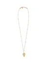 PHILIPP PLEIN PHILIPP PLEIN $KULL CROWN CRYSTAL CABLE CHAIN NECKLACE WOMAN NECKLACE GOLD SIZE ONESIZE STAINLESS ST