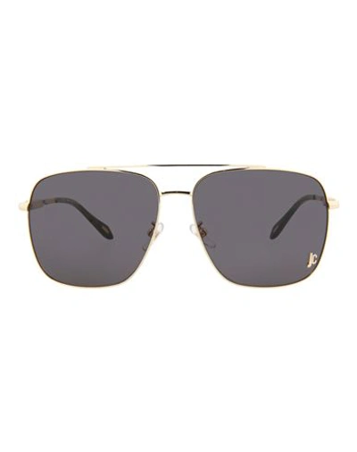 Just Cavalli Aviator-frame Metal Sunglasses In Gold