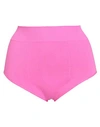 Rick Owens Woman Shorts & Bermuda Shorts Fuchsia Size S Polyamide, Elastane In Pink