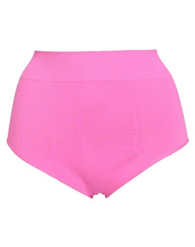 Rick Owens Woman Shorts & Bermuda Shorts Fuchsia Size Xs Polyamide, Elastane In Pink