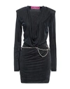 Gauge81 Orsa Mini Dress In Black